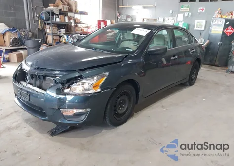 2015 Nissan Altima 2.5 S from USA, damaged, VIN 1N4AL3AP8FC492203